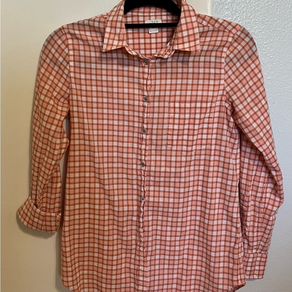 JCrew button up shirt